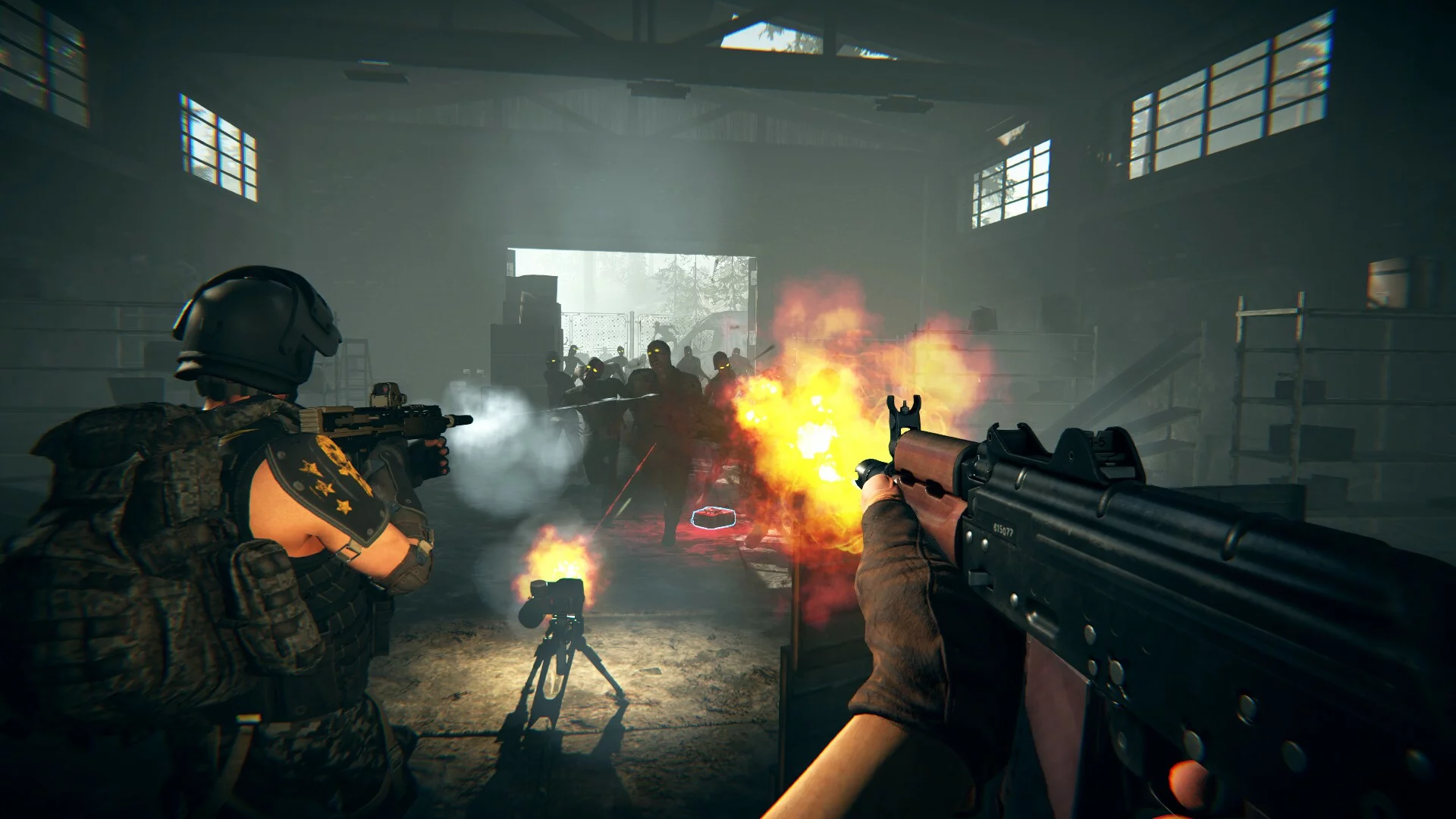 Изображение игры: Bloody Raid