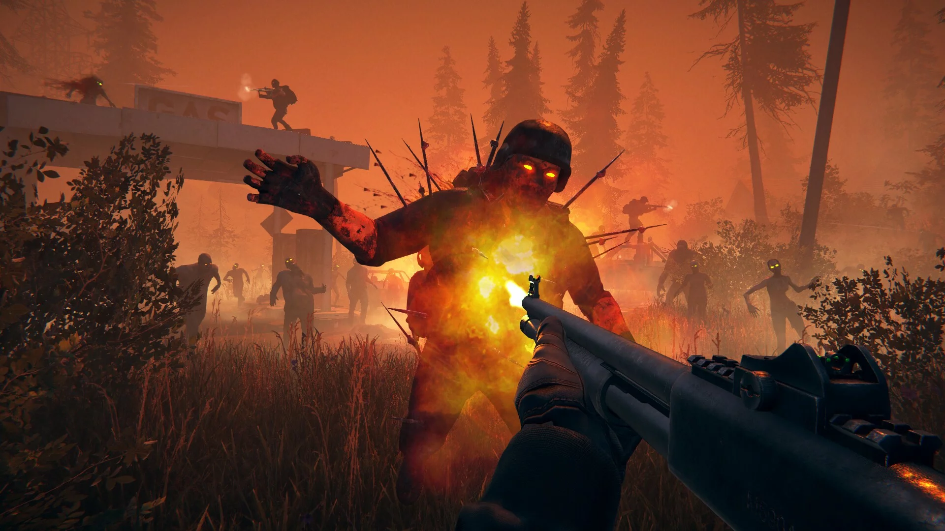 Изображение игры: Bloody Raid