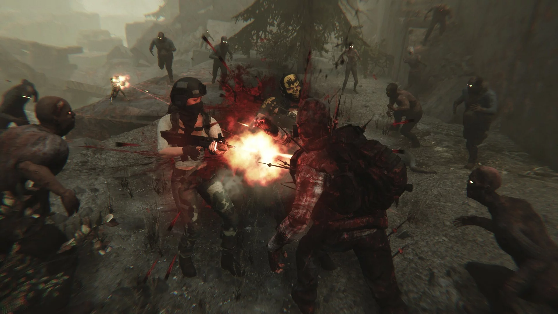 Изображение игры: Bloody Raid