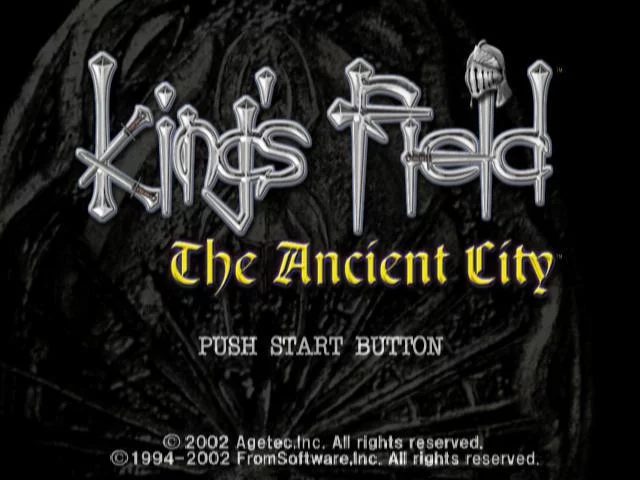 Изображение игры: King's Field: The Ancient City