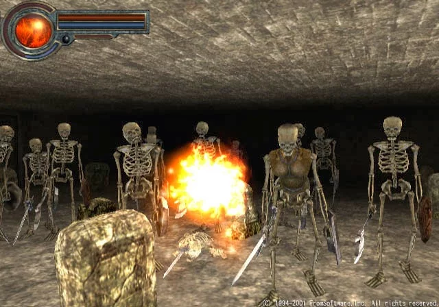 Изображение игры: King's Field: The Ancient City