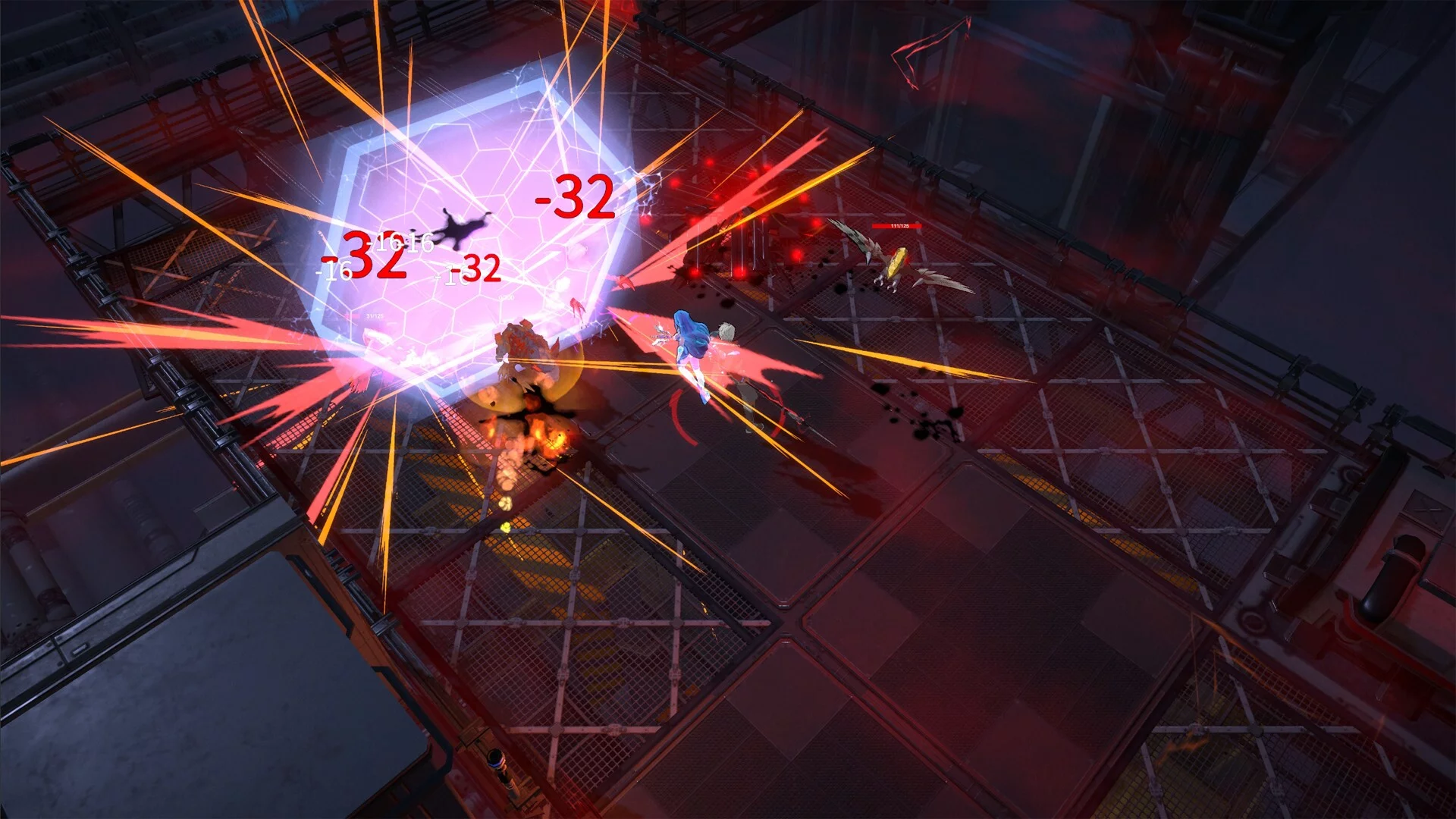 Изображение игры: Metal Mutation