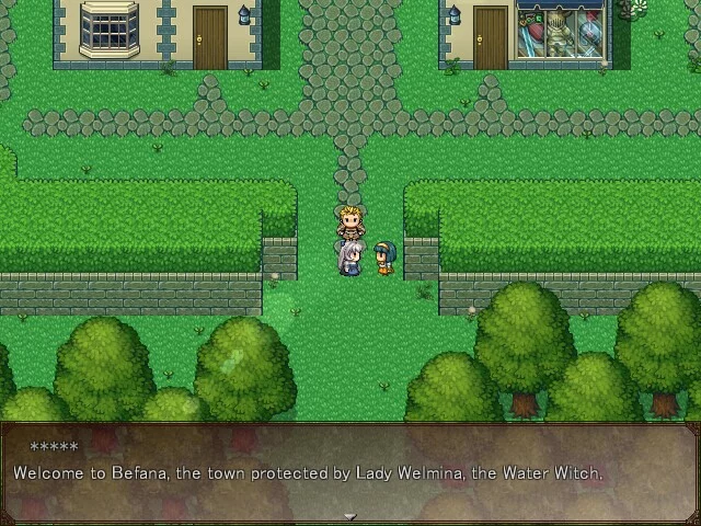 Изображение игры: The Maiden, the Butler, and the Witch