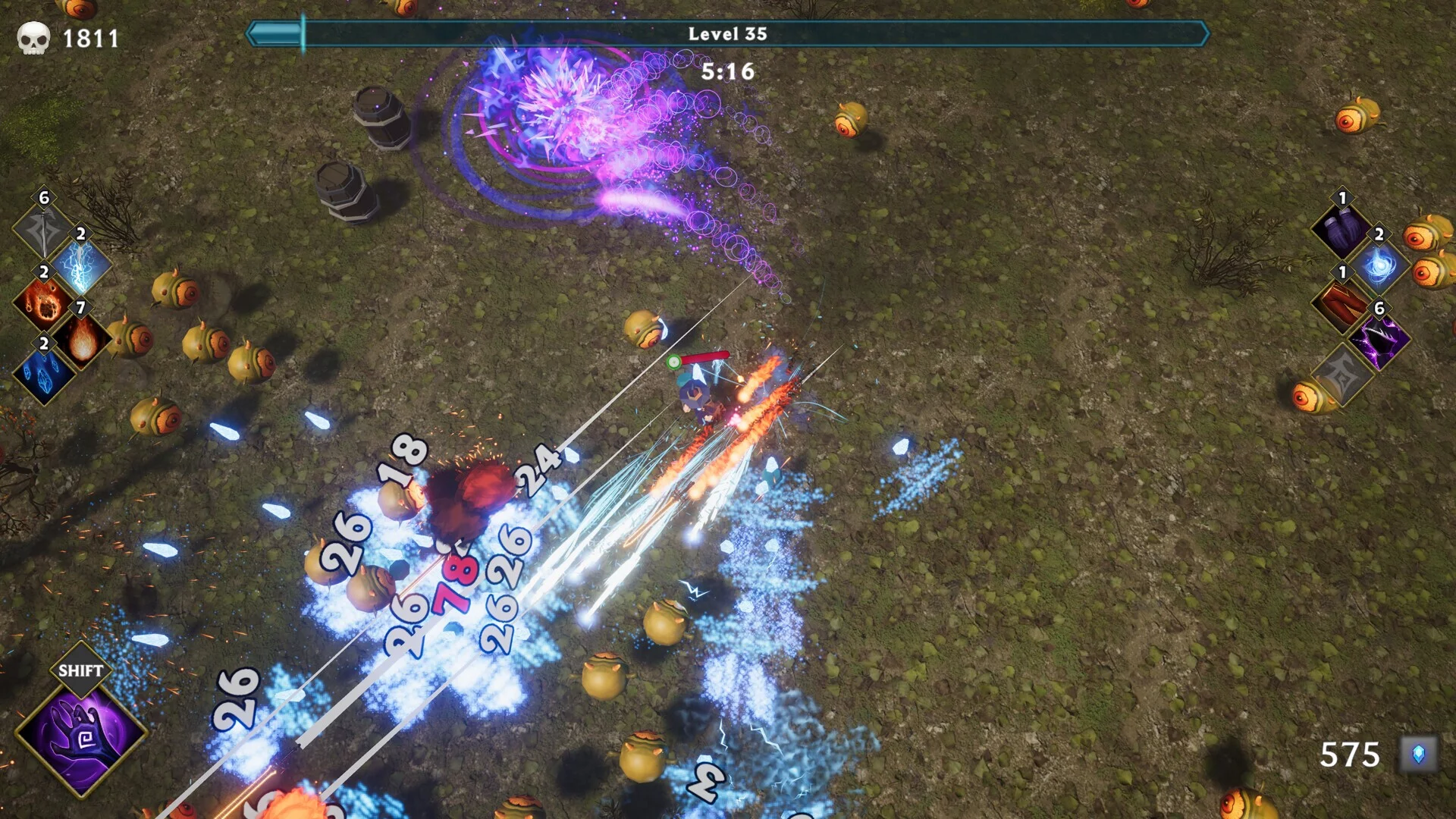 Изображение игры: Rune Break