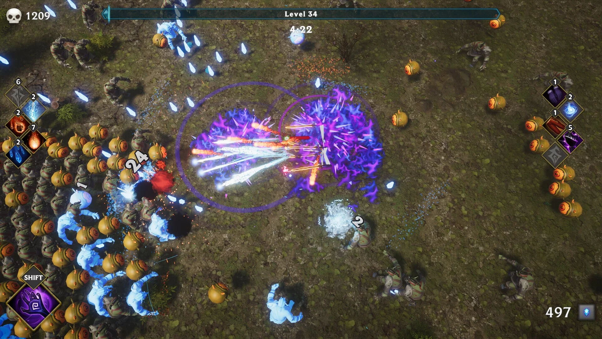 Изображение игры: Rune Break