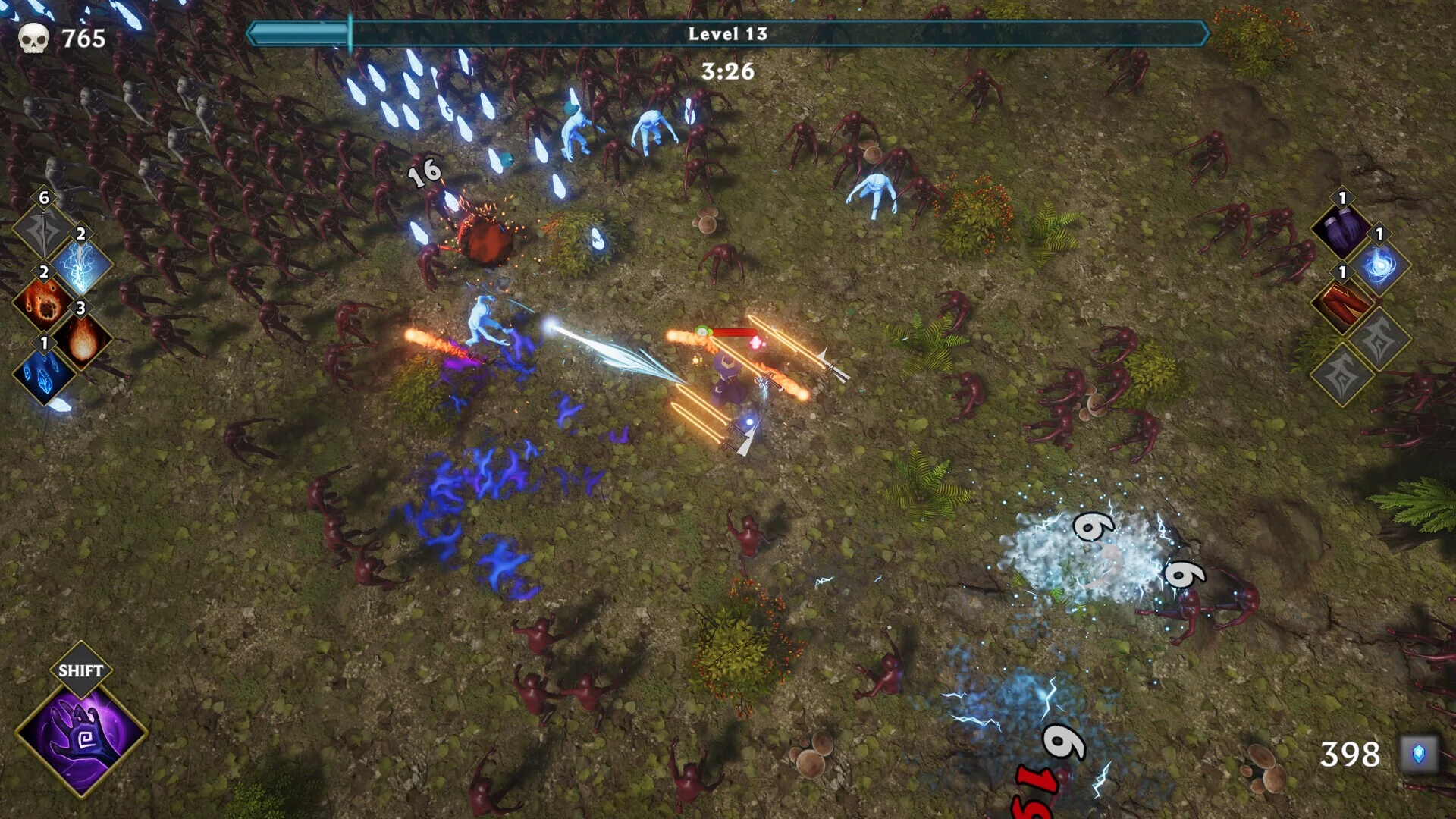Изображение игры: Rune Break