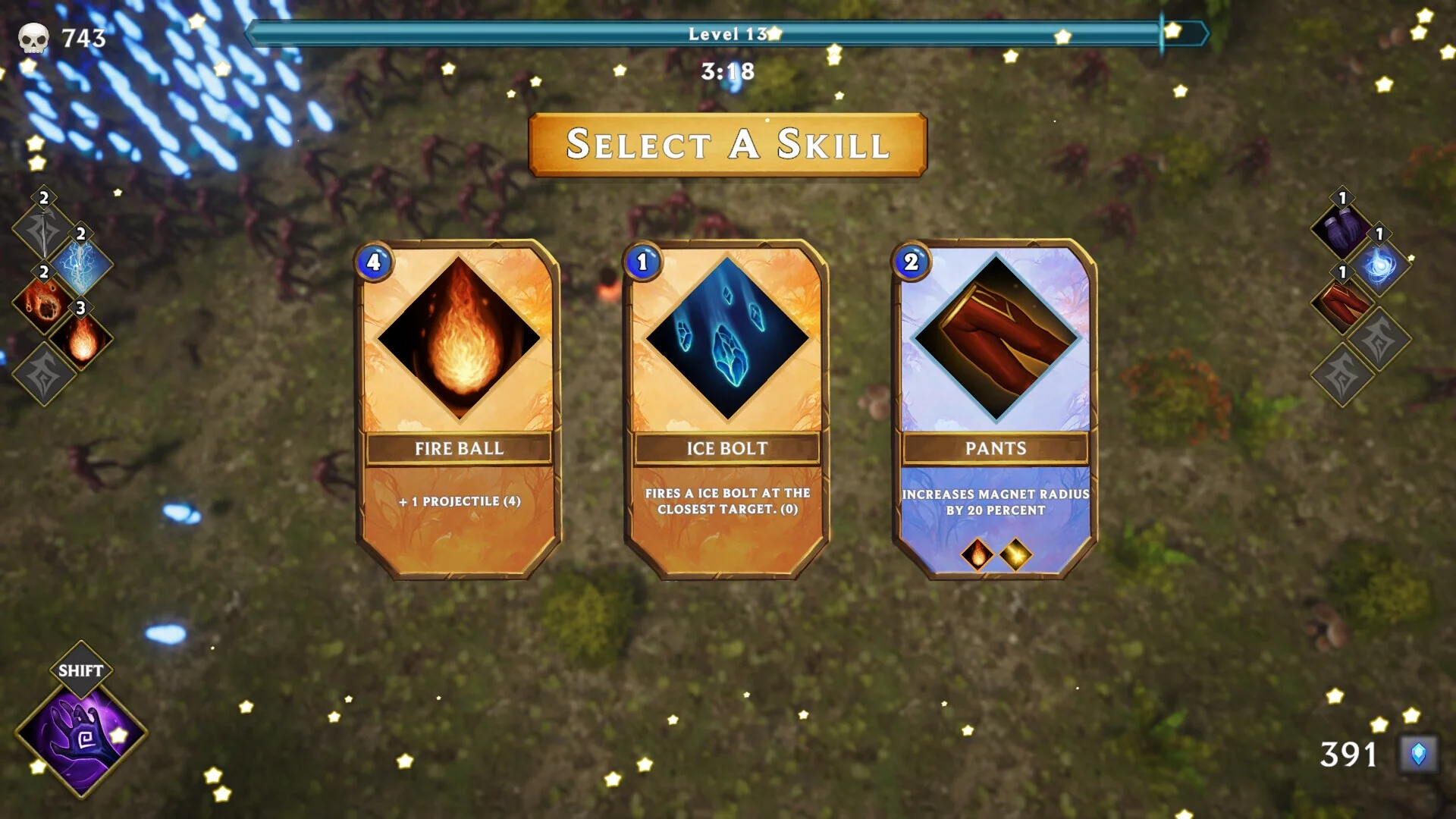 Изображение игры: Rune Break