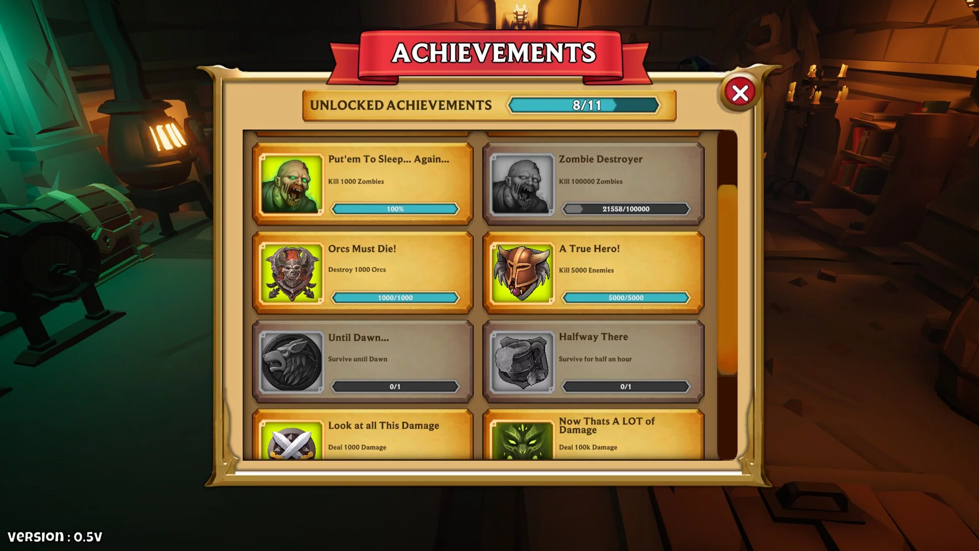 Изображение игры: Rune Break