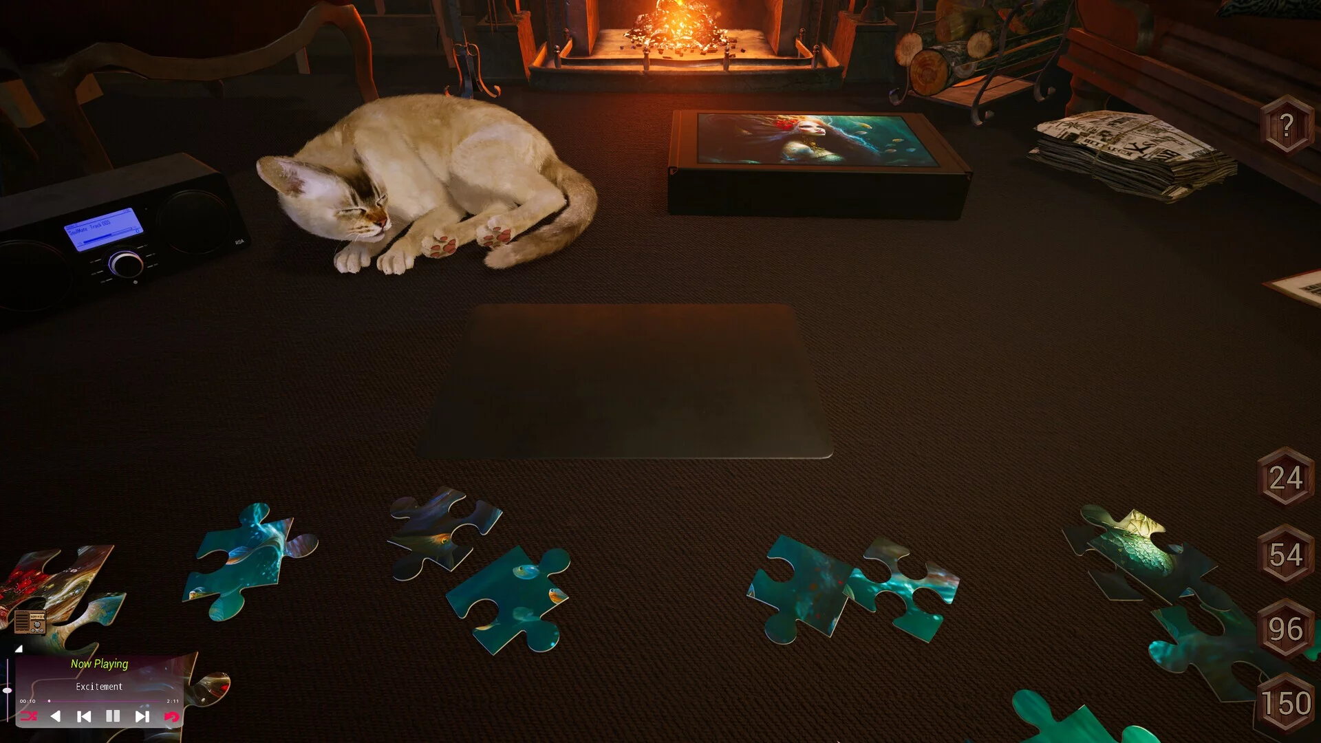 Изображение игры: Jigsaw Realm 3D