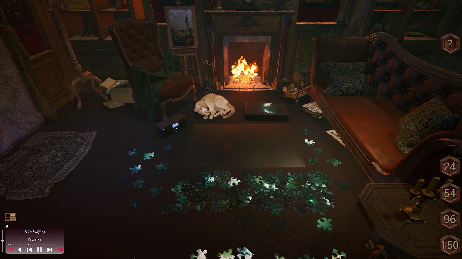 Изображение игры: Jigsaw Realm 3D