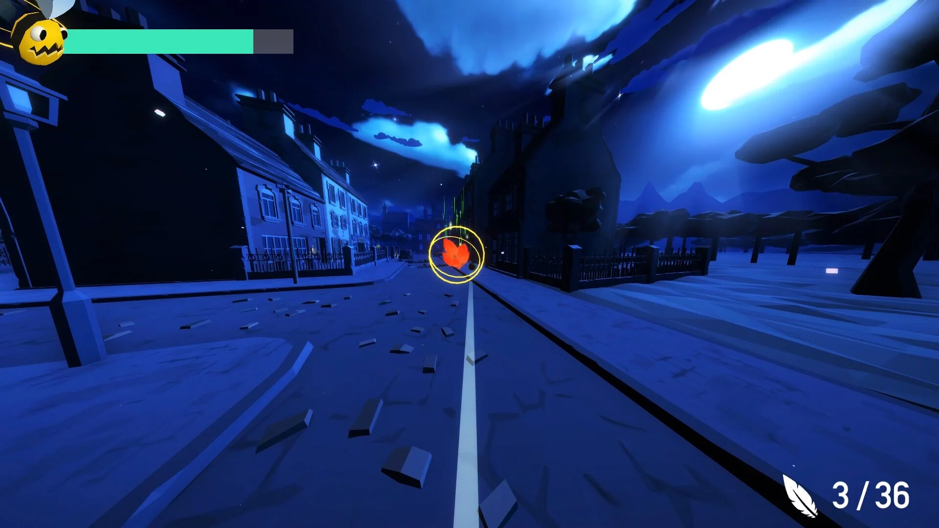 Изображение игры: Bumblebee - Little Bee Adventure