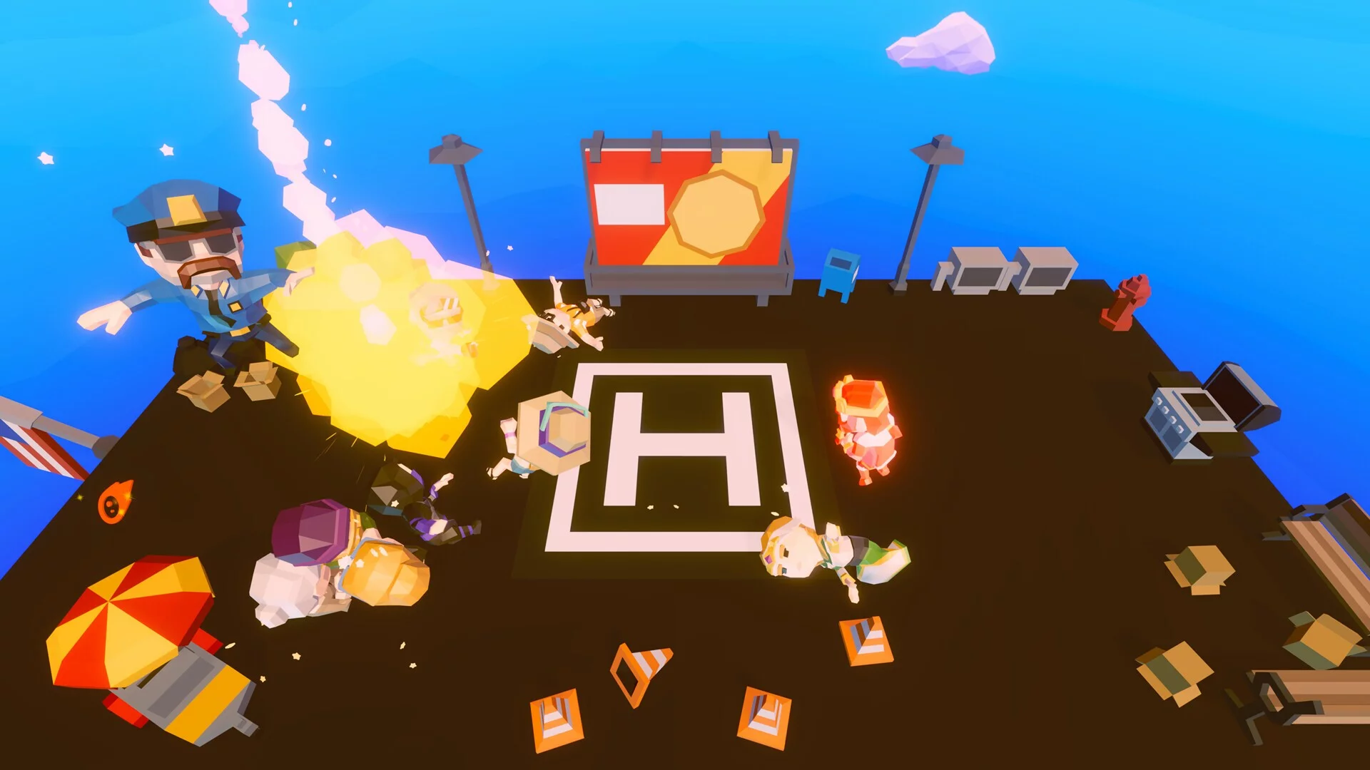 Изображение игры: Mayhem Heroes