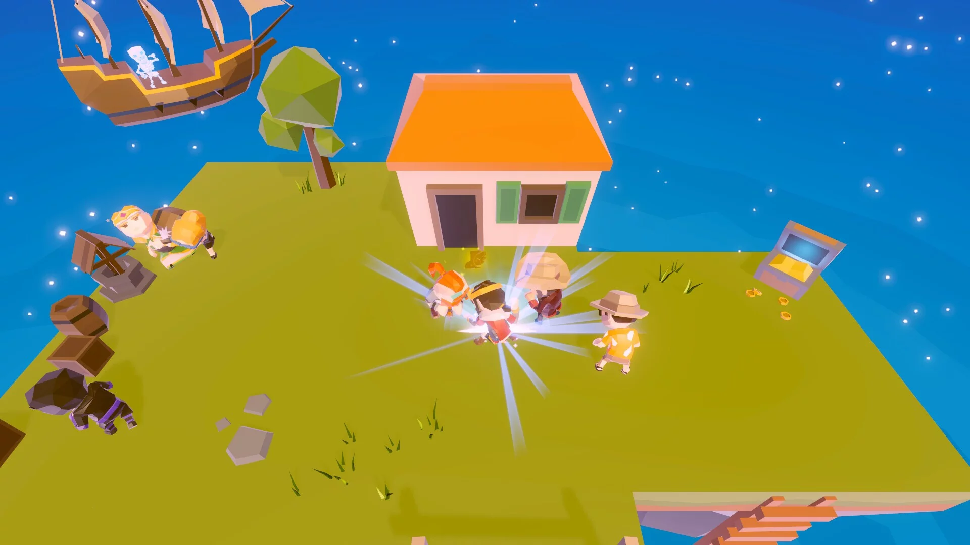 Изображение игры: Mayhem Heroes