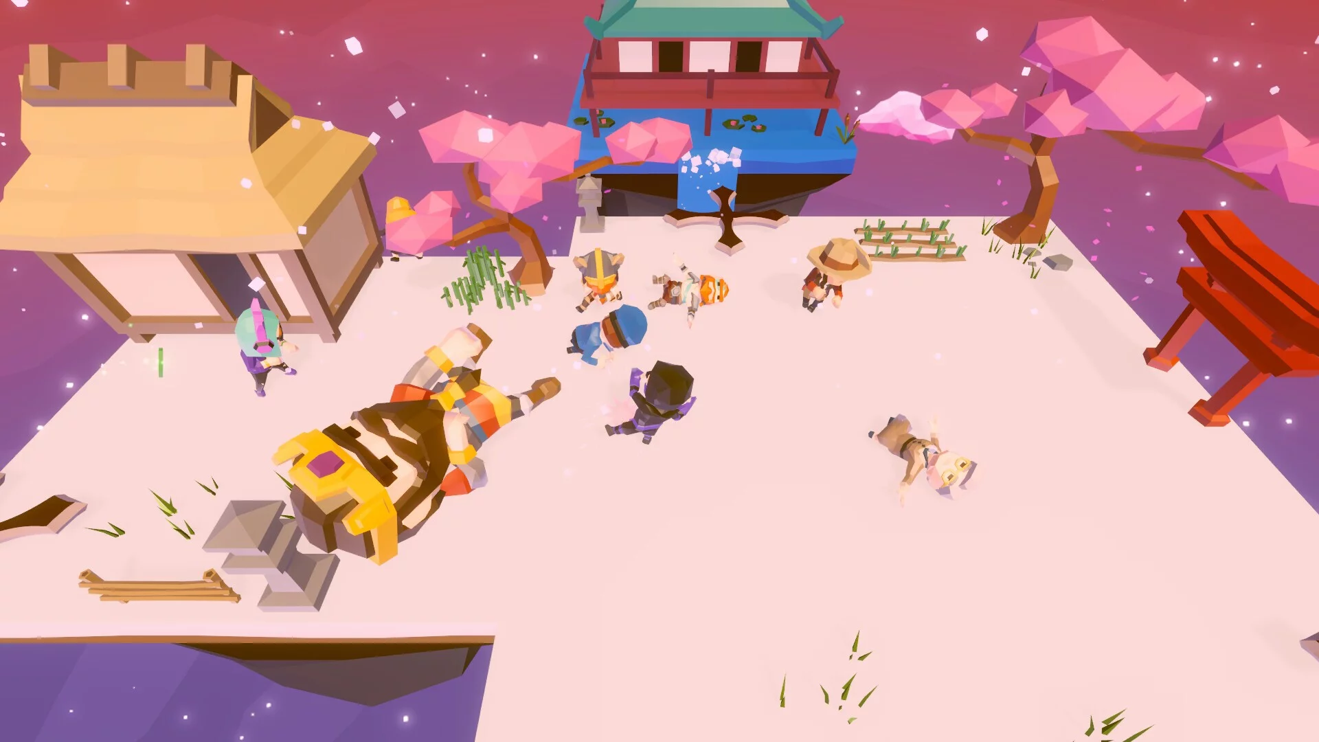 Изображение игры: Mayhem Heroes