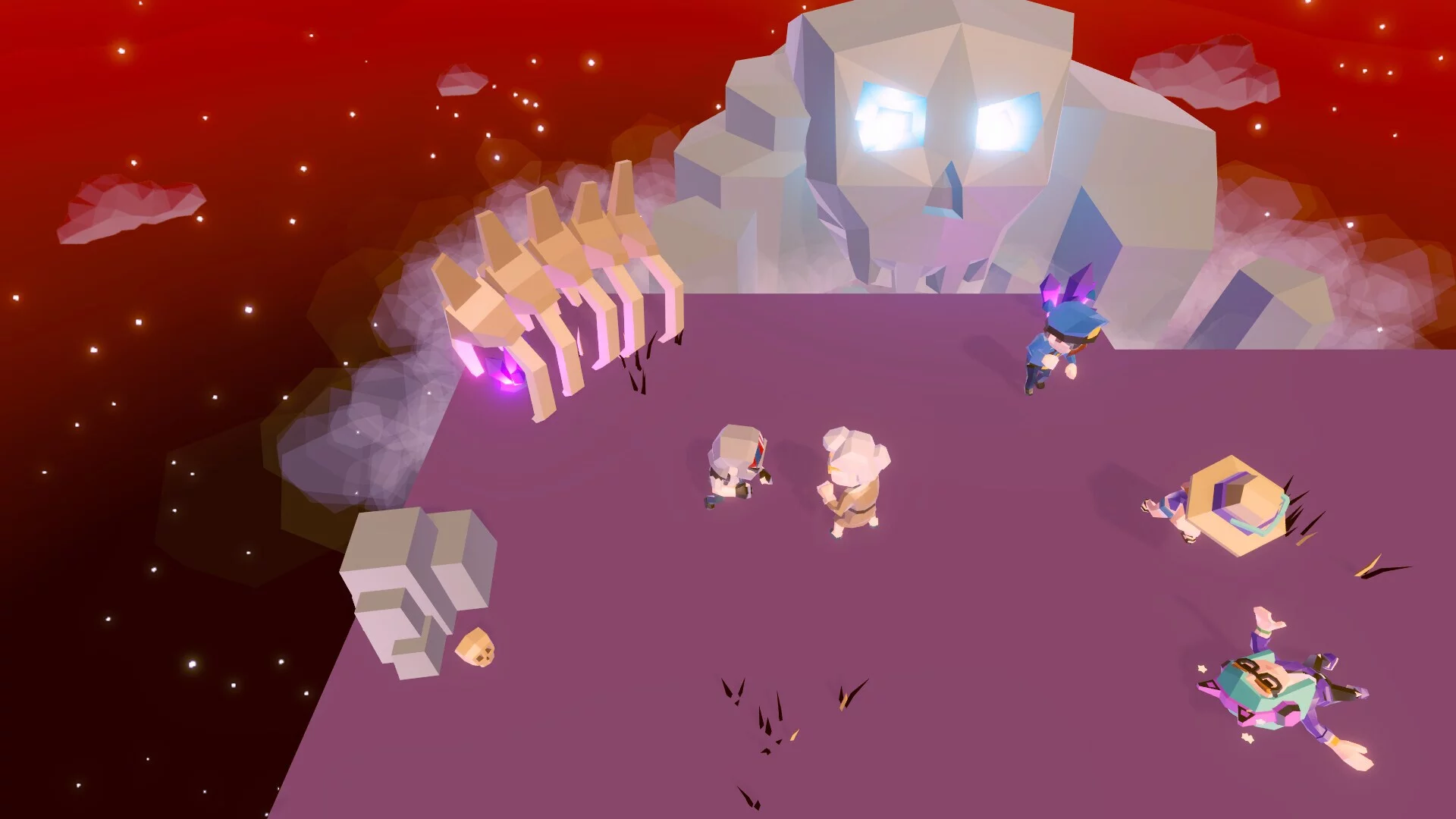 Изображение игры: Mayhem Heroes