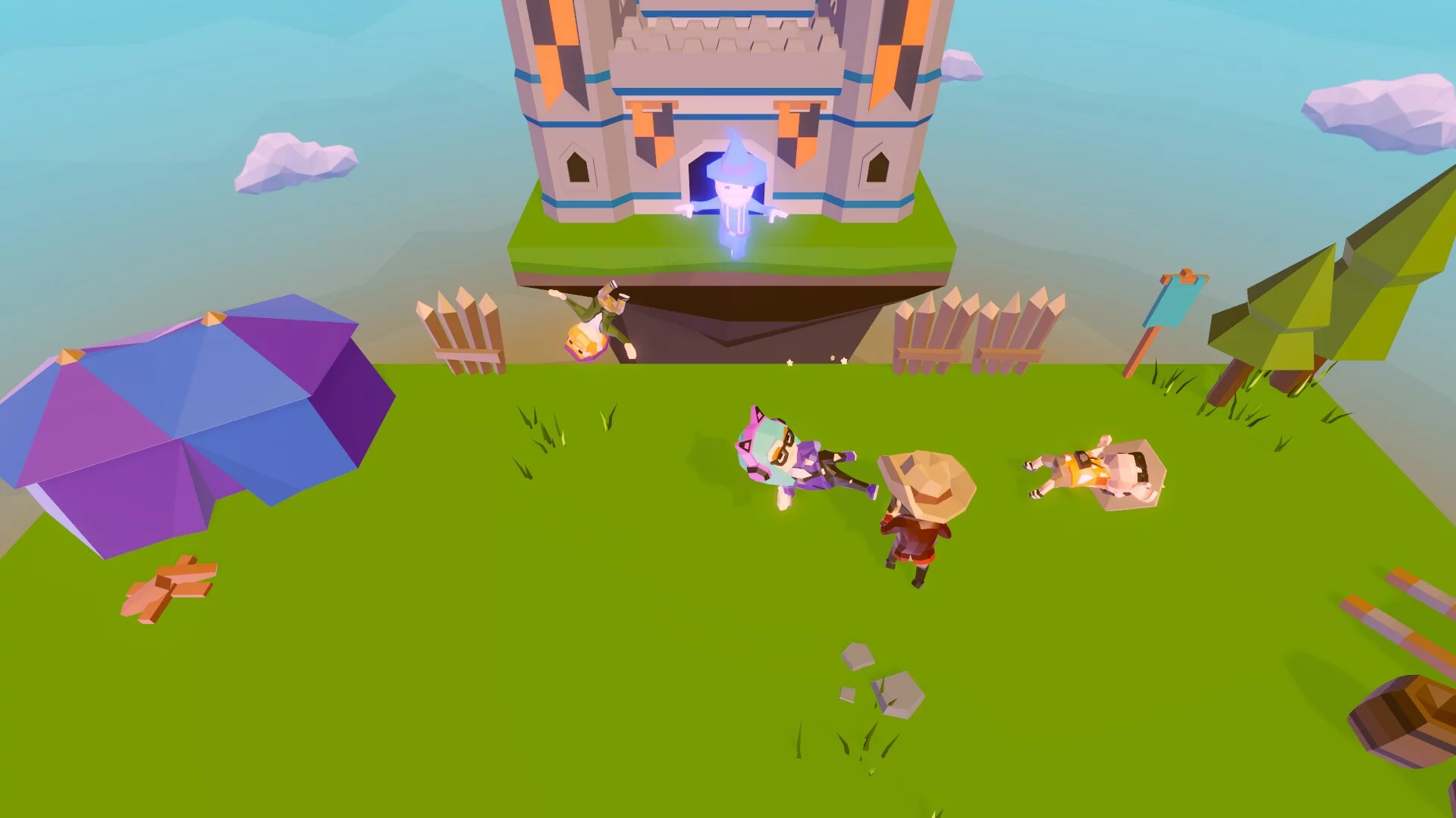 Изображение игры: Mayhem Heroes