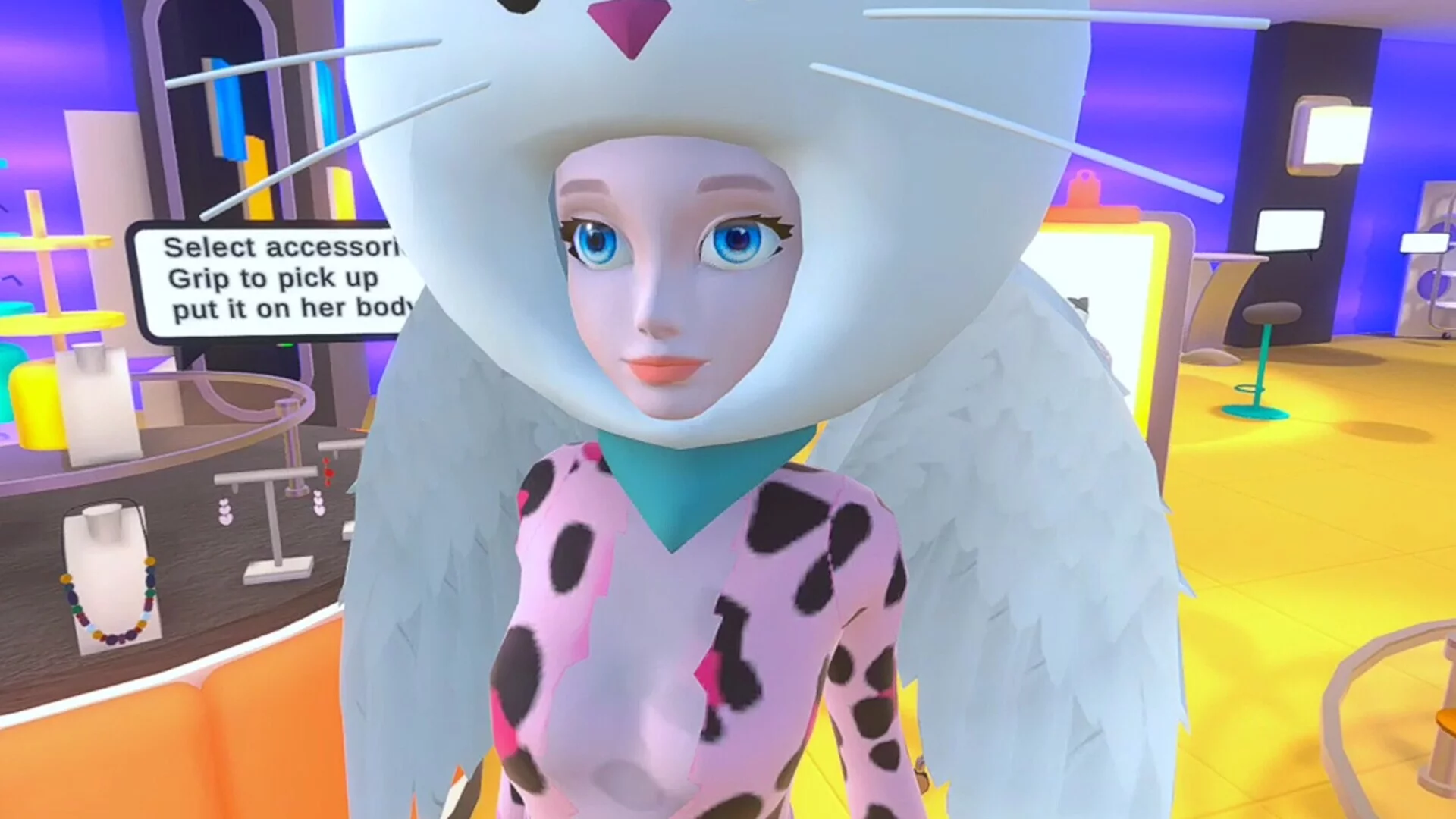 Изображение игры: Styling Shop VR