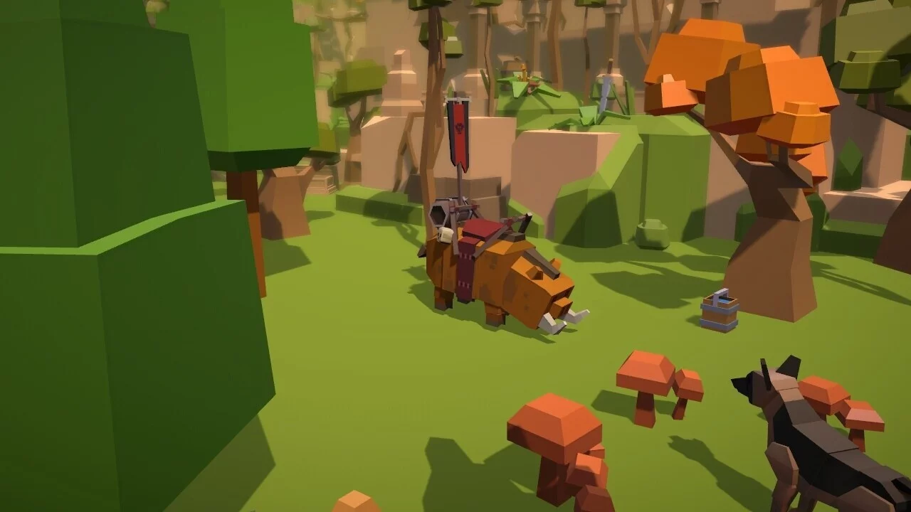 Изображение игры: Temple and Secrets