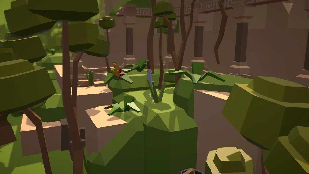Изображение игры: Temple and Secrets