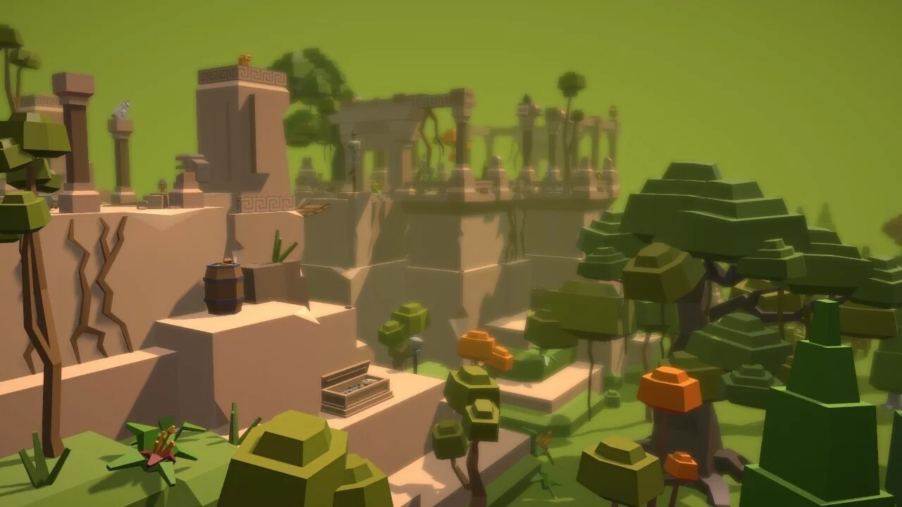 Изображение игры: Temple and Secrets