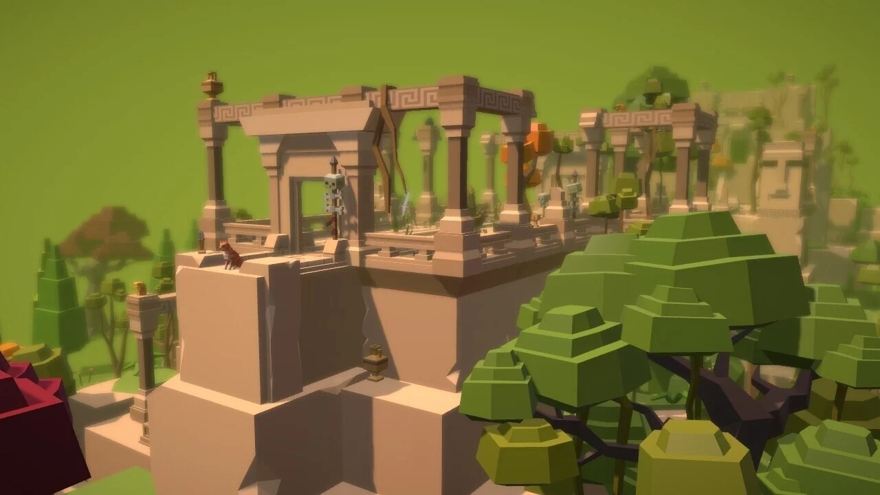 Изображение игры: Temple and Secrets