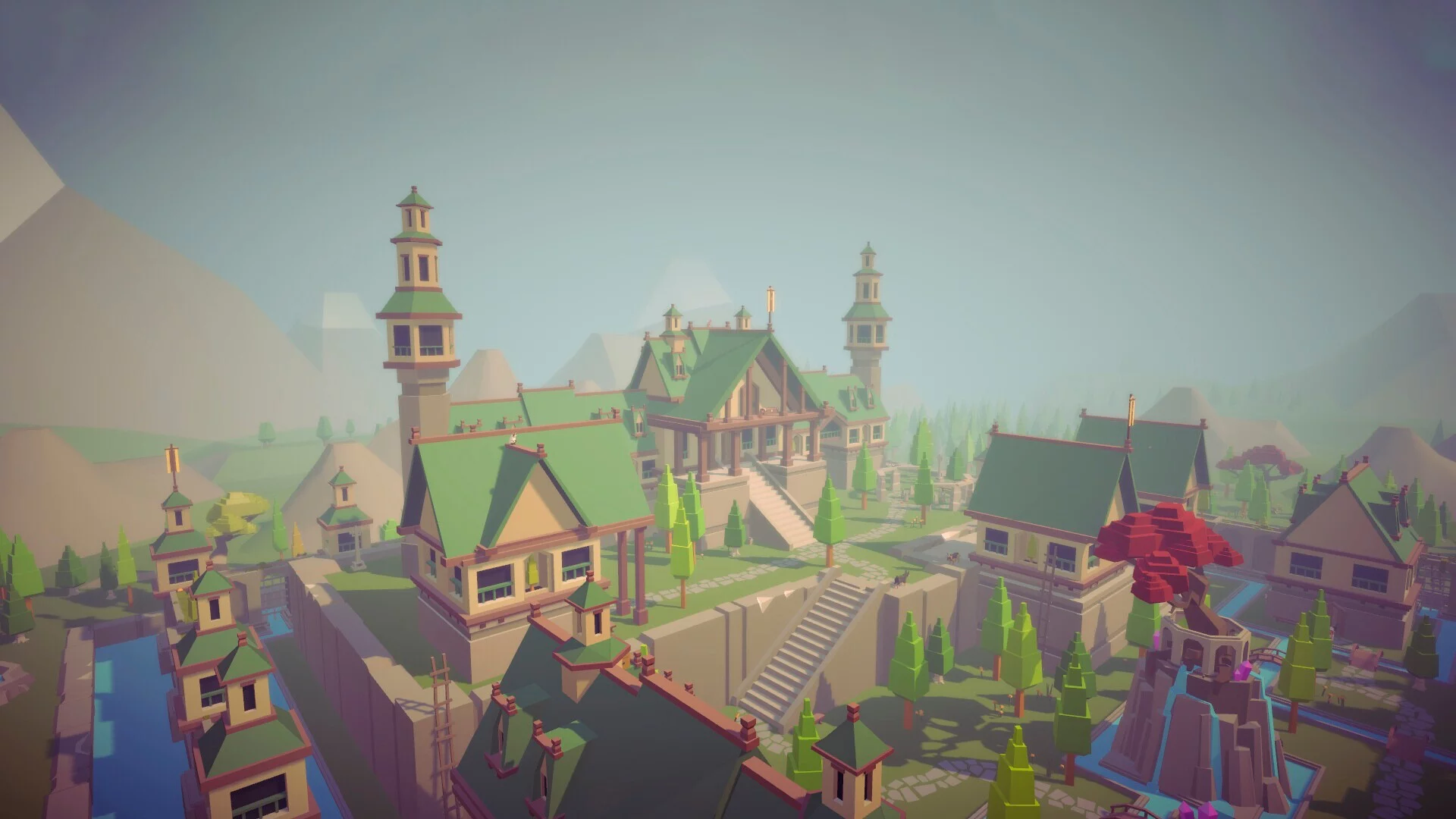Изображение игры: Elves Castle and Secrets