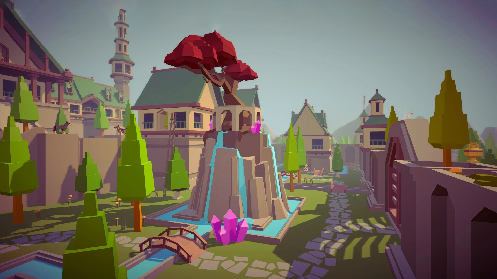 Изображение игры: Elves Castle and Secrets