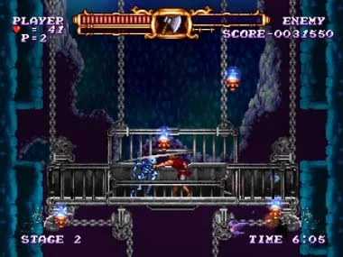 Изображение игры: Castlevania: The Adventure ReBirth