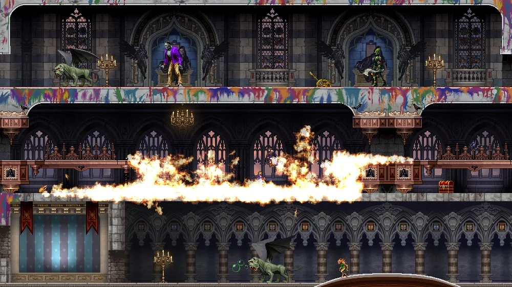 Изображение игры: Castlevania: Harmony of Despair