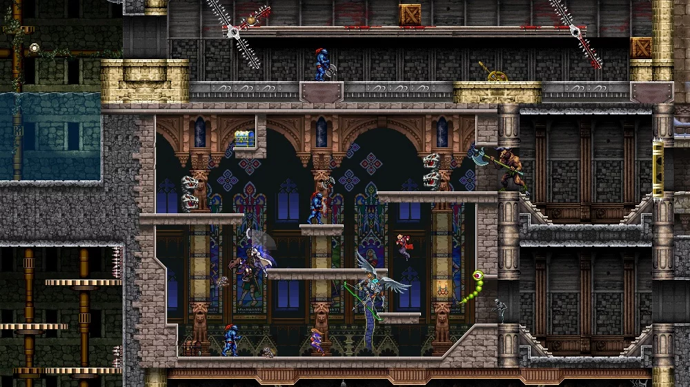 Изображение игры: Castlevania: Harmony of Despair