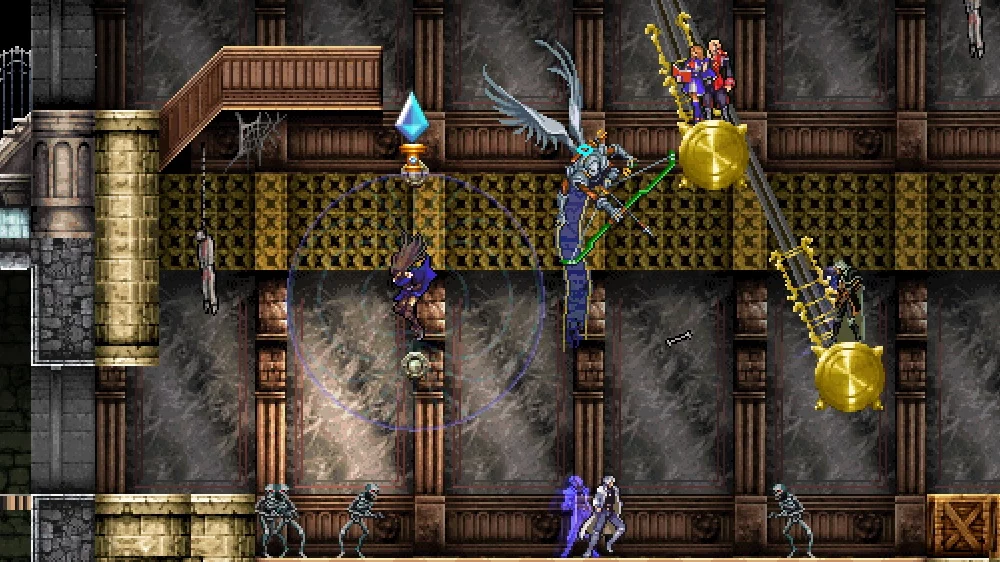 Изображение игры: Castlevania: Harmony of Despair