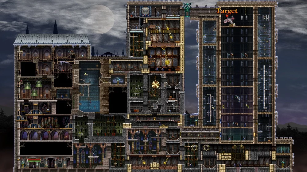 Изображение игры: Castlevania: Harmony of Despair