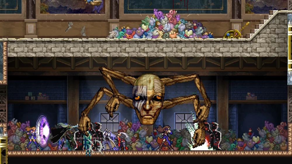 Изображение игры: Castlevania: Harmony of Despair