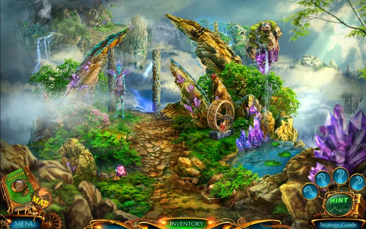 Изображение игры: Labyrinths of the World: Shattered Soul Collector's Edition
