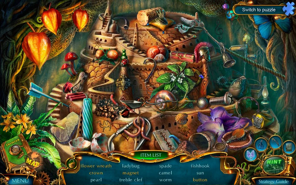 Изображение игры: Labyrinths of the World: Shattered Soul Collector's Edition