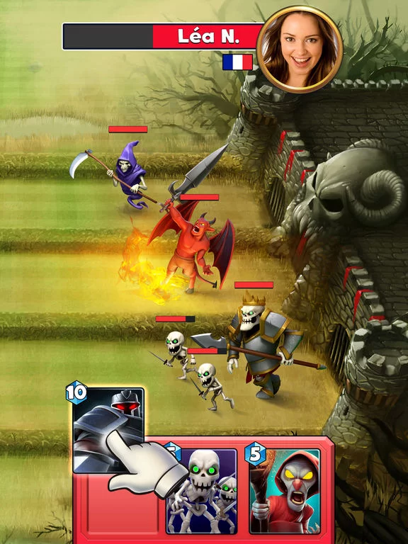 Изображение игры: Castle Crush: Epic Strategy Game