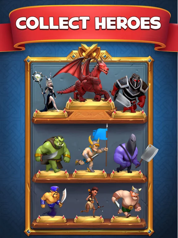 Изображение игры: Castle Crush: Epic Strategy Game