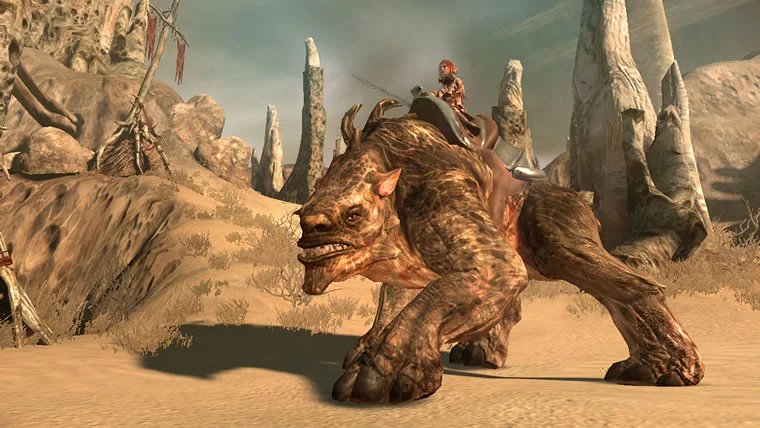 Изображение игры: Golden Axe: Beast Rider