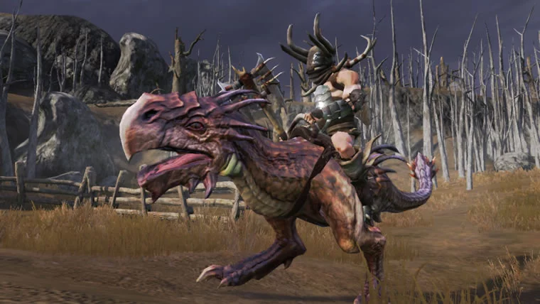 Изображение игры: Golden Axe: Beast Rider