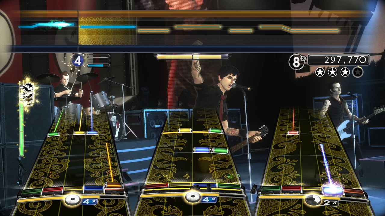 Изображение игры: Green Day: Rock Band