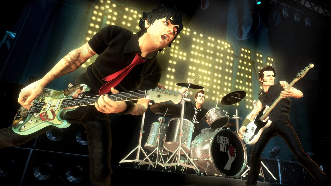 Изображение игры: Green Day: Rock Band