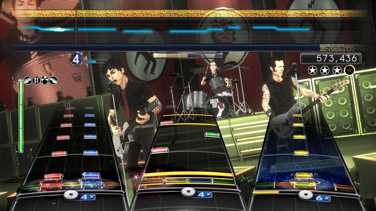 Изображение игры: Green Day: Rock Band