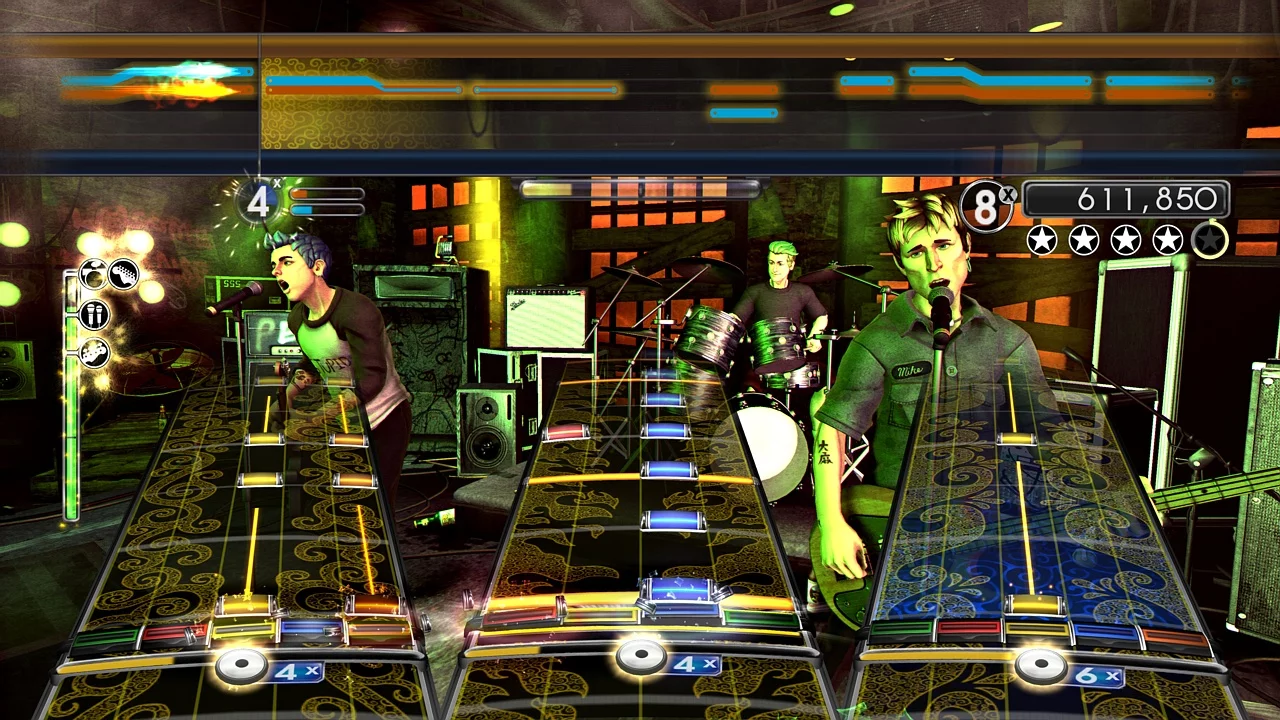 Изображение игры: Green Day: Rock Band