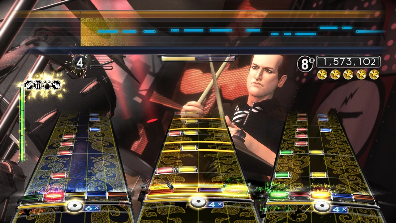 Изображение игры: Green Day: Rock Band