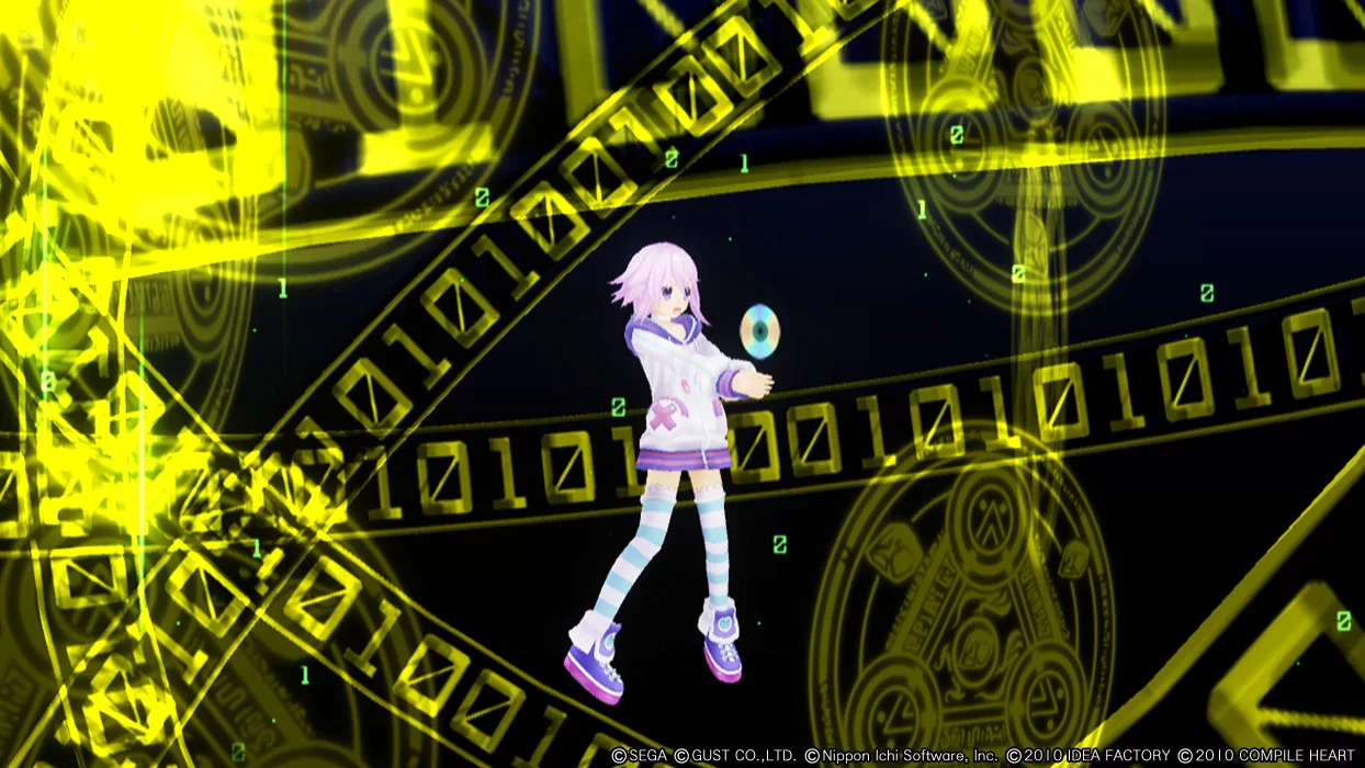 Изображение игры: Hyperdimension Neptunia