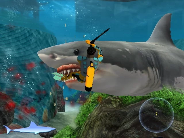 Изображение игры: Jaws Unleashed