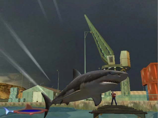 Изображение игры: Jaws Unleashed