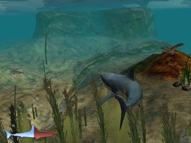 Изображение игры: Jaws Unleashed