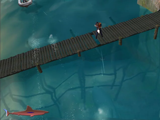 Изображение игры: Jaws Unleashed