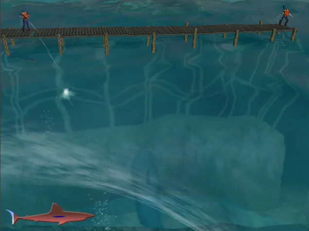 Изображение игры: Jaws Unleashed